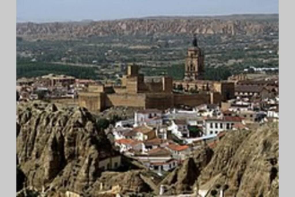 Willa Casa La Lonja De Guadix Zewnętrze zdjęcie